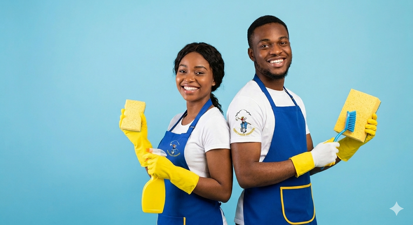 Professional domestic cleaning service